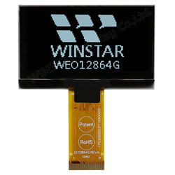 Winstar WEO012864GWPP3N00000 OLED COG 128x64 White 2.42