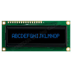 Winstar WEH001601BBPP5N00300 OLED Display 16x1 Blue on black 2.25 SPI