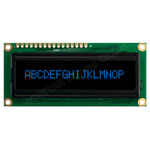 Winstar WEH001601BBPP5N00300 OLED Display 16x1 Blue on black 2.25 SPI