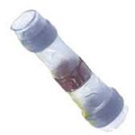 TE Connectivity S01-02-R Blue PVDF Solder Sleeve 16.5mm Max 2.65mm Cable