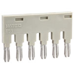 WAGO 859-406 6 Way Insulated Grey Jumper