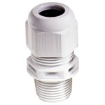 Wiska 10061435 Cable gland shockproof with strain relief NPT Polyamide Grey