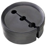 Wiska 10104447 GFD 16/01/050 shockproof with strain relief M16 Plastic Black