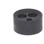 Wiska 10105341 MFD 40/02/110-01/060 shockproof M40 Plastic Black