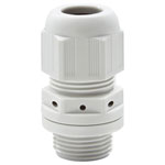 Wiska 10100666 Gland shockproof with strain relief M25 Polyamide Light Grey