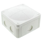 Wiska 10110092 Junction box (L x W x H) 110 x 110 x 60 mm Creamy white IP66/IP67
