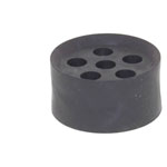 Wiska 10102171 MFD 40/06/065 shockproof with strain relief M40 Plastic Black