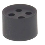 Wiska 10102722 MFD 20/04/030 shockproof with strain relief M20 Plastic Black