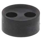 Wiska 10102743 MFD 32/02/080 shockproof with strain relief M32 Plastic Black