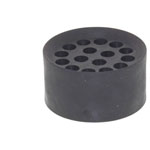 Wiska 10102746 MFD 50/16/060 shockproof with strain relief M50 Plastic Black