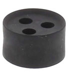 Wiska 10105412 MFD 20/03/055 shockproof with strain relief M20 Plastic Black