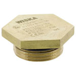 Wiska 10030201 EX-VSM 20 Filler plug shockproof Explosion-proof M20 Metal Ecru