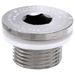 Wiska 50065611 OSSP-R 20 Filler plug shockproof Explosion-proof M20 Metal Ecru