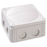 Wiska 10060531 Junction box (L x W x H) 110 x 110 x 66 mm Grey-white IP66/IP67