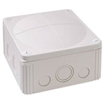 Wiska 10060702 Junction box (L x W x H) 140 x 140 x 82 mm Grey-white IP66/IP67