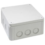Wiska 10060705 Junction box (L x W x H) 140 x 140 x 82 mm Grey-white IP66/IP67