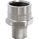 Wiska 50065688 OSAJ 20/25 Cable gland extension Explosion-proof M20 M25 Brass