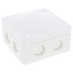 Wiska 10060611 Junction box (L x W x H) 85 x 85 x 51 mm Creamy white IP66/IP67