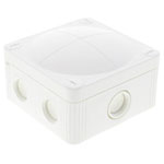 Wiska 10105598 Junction box (L x W x H) 95 x 95 x 60 mm Creamy white IP66/IP67