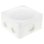Wiska 10109675 Junction box (L x W x H) 95 x 95 x 60 mm Creamy white IP66/IP67