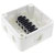 Wiska 10109675 Junction box (L x W x H) 95 x 95 x 60 mm Creamy white IP66/IP67