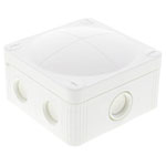 Wiska 10105600 Junction box (L x W x H) 95 x 95 x 60 mm Creamy white IP66/IP67