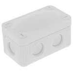 Wiska 10109573 Junction box (L x W x H) 85 x 49 x 51 mm Creamy white IP66/IP67