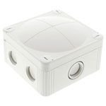 Wiska 10105595 Junction box (L x W x H) 95 x 95 x 60 mm Grey-white IP66/IP67