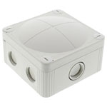 Wiska 10105597 Junction box (L x W x H) 95 x 95 x 60 mm Grey-white IP66/IP67