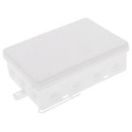 Wiska 10109598 Junction box (L x W x H) 125 x 86 x 41 mm Creamy white IP55