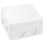 Wiska 10060533 Junction box (L x W x H) 110 x 110 x 66 mm White IP66/IP67