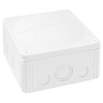 Wiska 10062210 Junction box (L x W x H) 140 x 140 x 82 mm White IP66/IP67