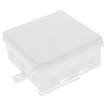 Wiska 10109589 Junction box (L x W x H) 86 x 86 x 41 mm Creamy white IP55