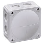 Wiska 10060400 Junction box (L x W x H) 85 x 85 x 51 mm Grey-white IP66