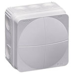 Wiska 10060522 Junction box (L x W x H) 76 x 76 x 51 mm Grey-white IP66