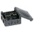 Wiska 10060580 Junction box (L x W x H) 85 x 85 x 51 mm Black IP66/IP67