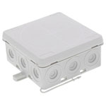 Wiska 10109427 Junction box (L x W x H) 86 x 86 x 41 mm Grey-white IP55