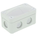 Wiska 10109569 Junction box (L x W x H) 85 x 49 x 51 mm Grey-white IP66
