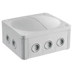 Wiska 10101459 Junction box (L x W x H) 160 x 140 x 81 mm Grey IP66/IP67