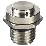 Wiska 10103265 EMVPS 12 Filler plug shockproof M12 Plastic Grey-white