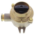 Wiska 10010541 HNA switch Rotary switch Nautical 10 A 250 V AC Brass