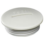 Wiska 50060709 VS 9 Filler plug shockproof PG9 Plastic Grey-white