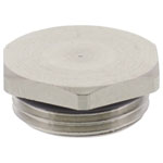 Wiska 10102190 EMVSS-ORD 20 Filler plug shockproof M20 Metal Ecru