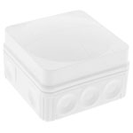 Wiska 10060623 Junction box (L x W x H) 76 x 76 x 51 mm White IP66