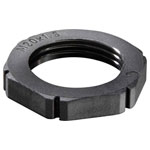 Wiska 10061771 EMUF 16 Locknut shockproof M16 Plastic Black