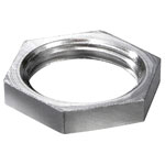 Wiska 10011533 GM 18 Cr Locknut shockproof M18 Metal Ecru