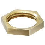 Wiska 50011421 GM 30 Locknut shockproof M30 Metal Ecru