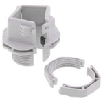 Wiska 10108664 Cable gland M25 Polyamide Grey-white