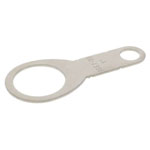 Wiska 50065634 OSET 16 PG lug M16 Brass (Ni-plated)