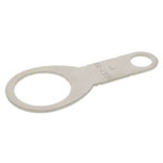 Wiska 50065636 OSET 25 PG lug M25 Brass (Ni-plated)